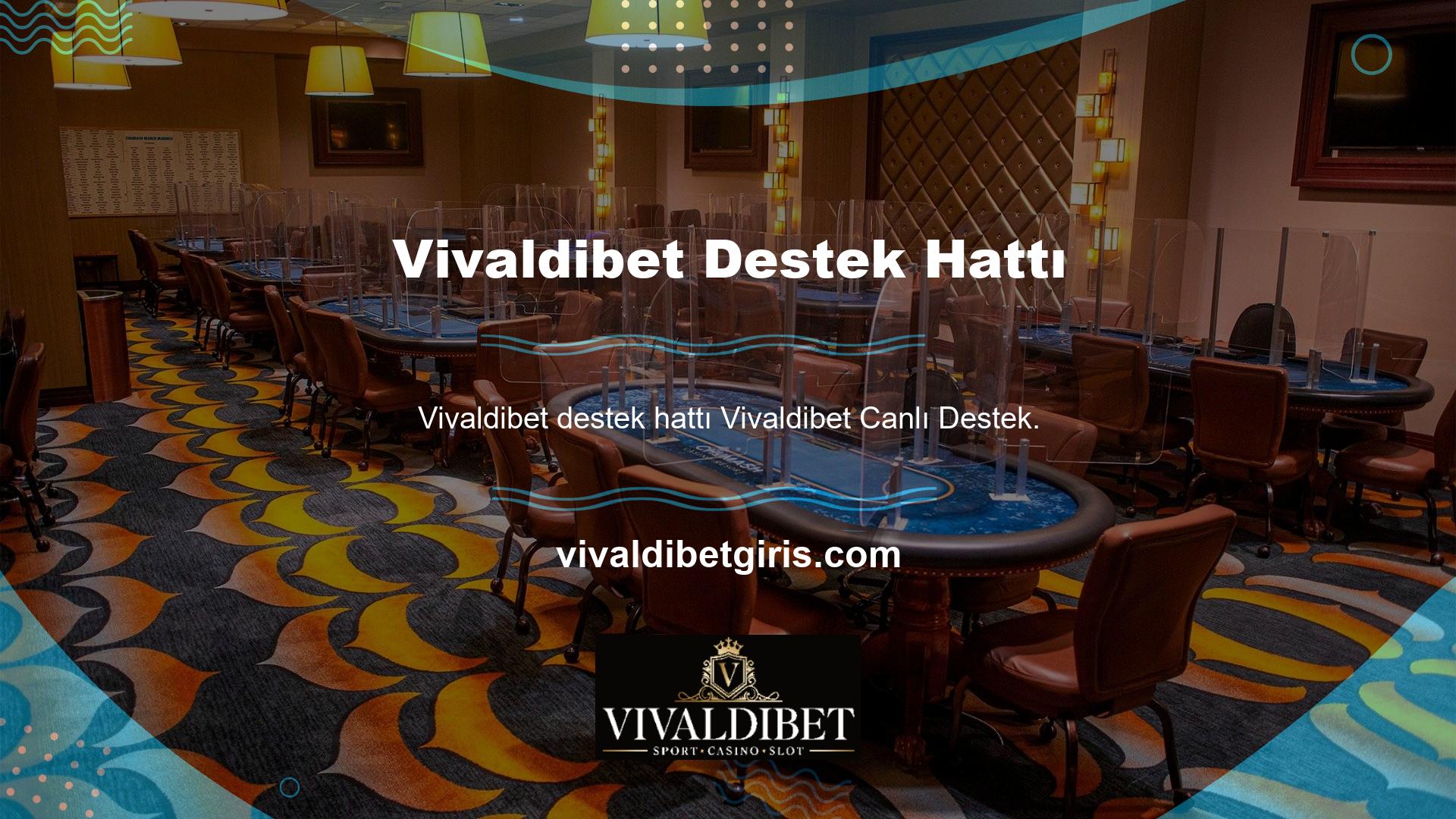 Vivaldibet bahis sitesi, kurulduğu günden bu yana yüzlerce farklı popüler oyunla güvenilir bir site olmuştur