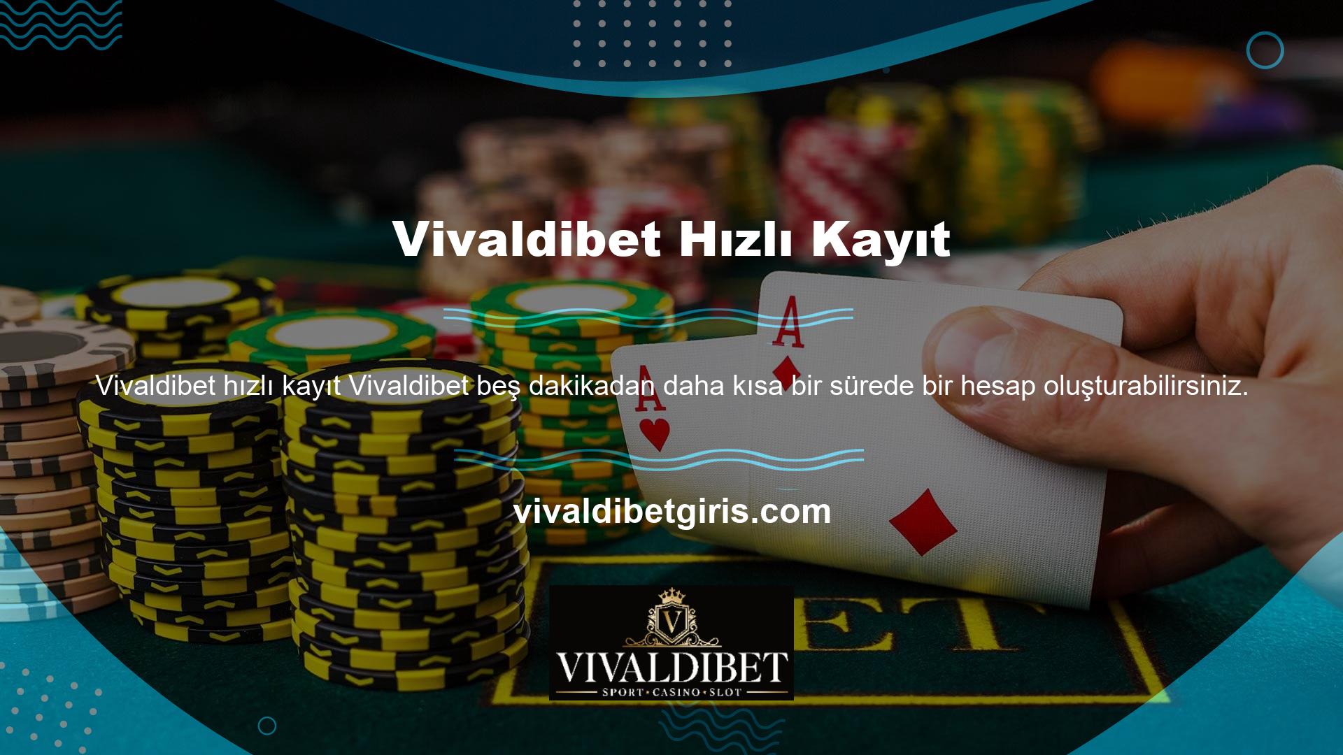 Aşağıdaki adımlar size bir bahis hesabının nasıl oluşturulacağını gösterir: Bahis şirketinin web sitesine gidin